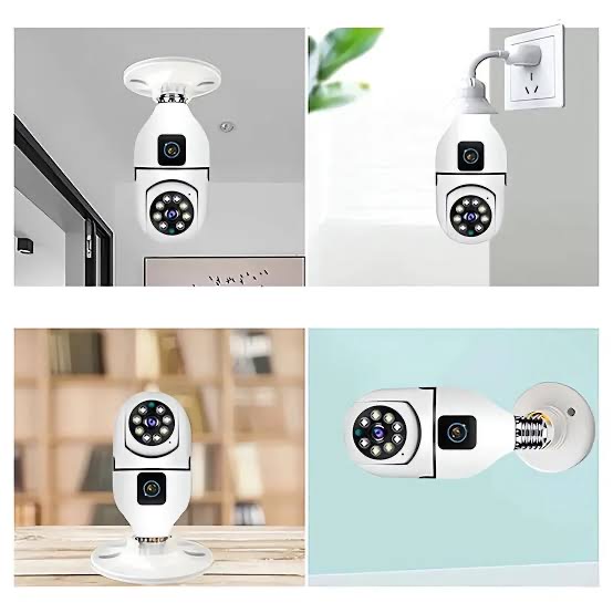 Bulb single LENSE camera — view 2