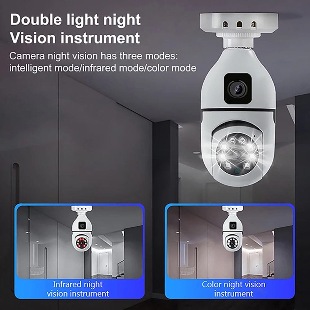 Bulb single LENSE camera — view 3