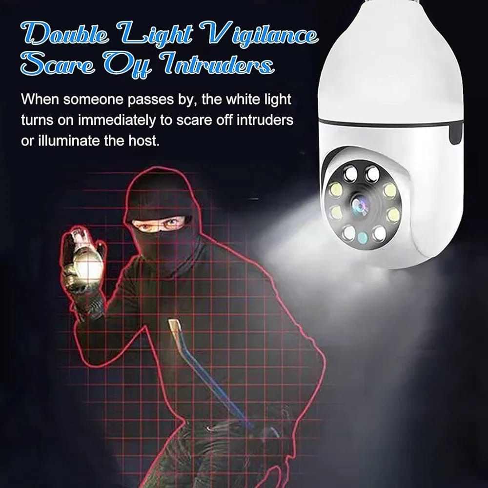 Bulb single LENSE camera — view 4