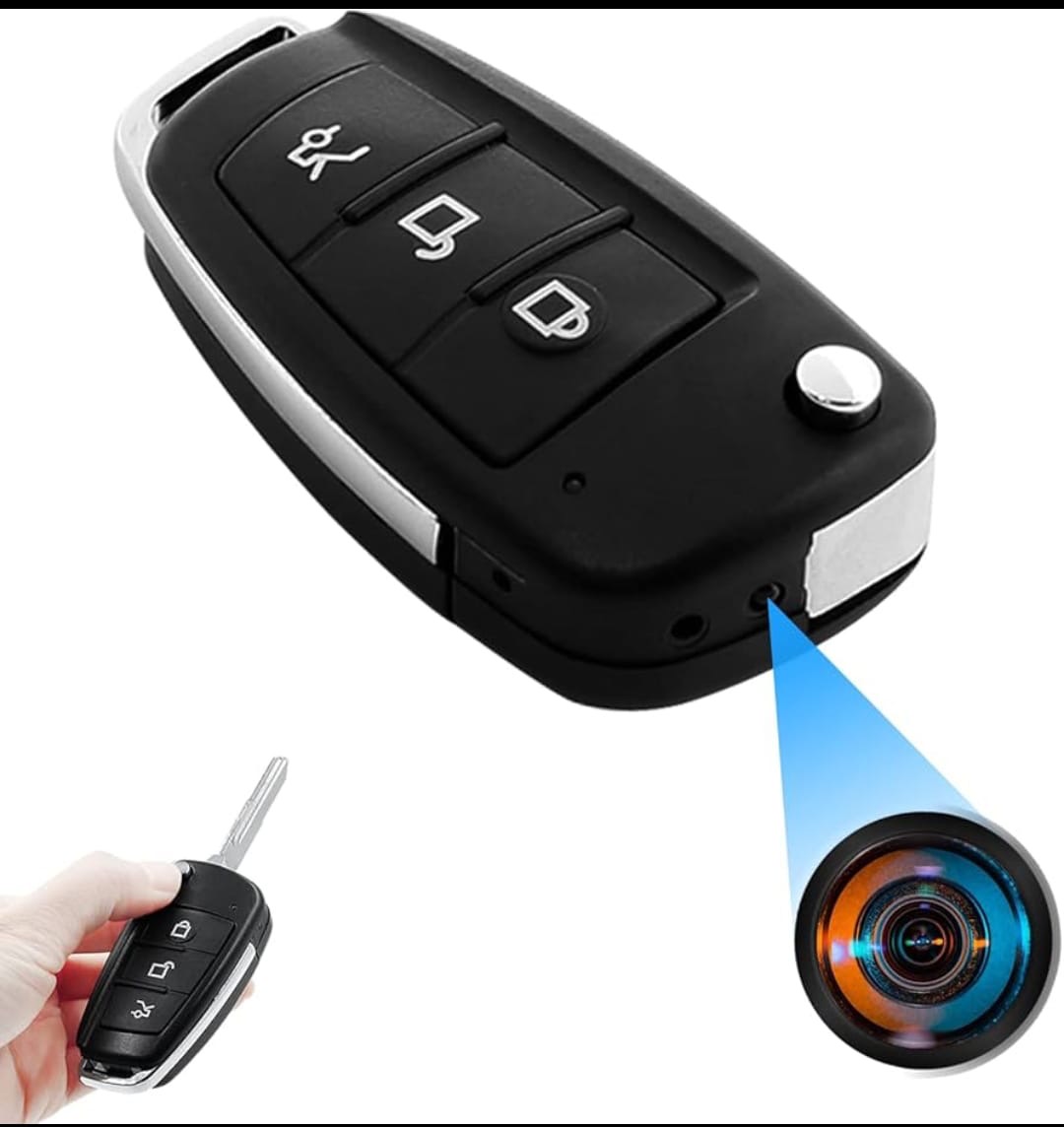 DTCRCH CYS01 1080P HD Mini Camera  Car Remote Key Style — view 2
