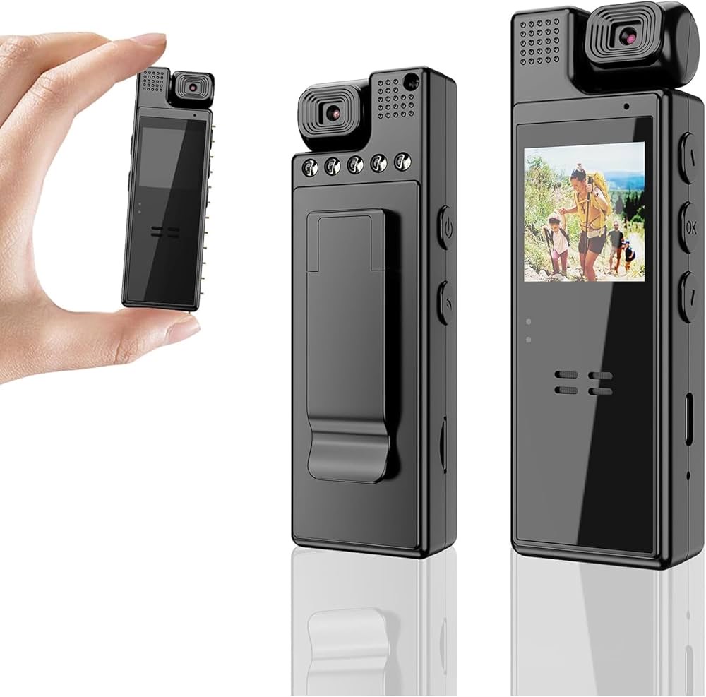 1080P HD Mini Handy Cam  Portable Video Camera