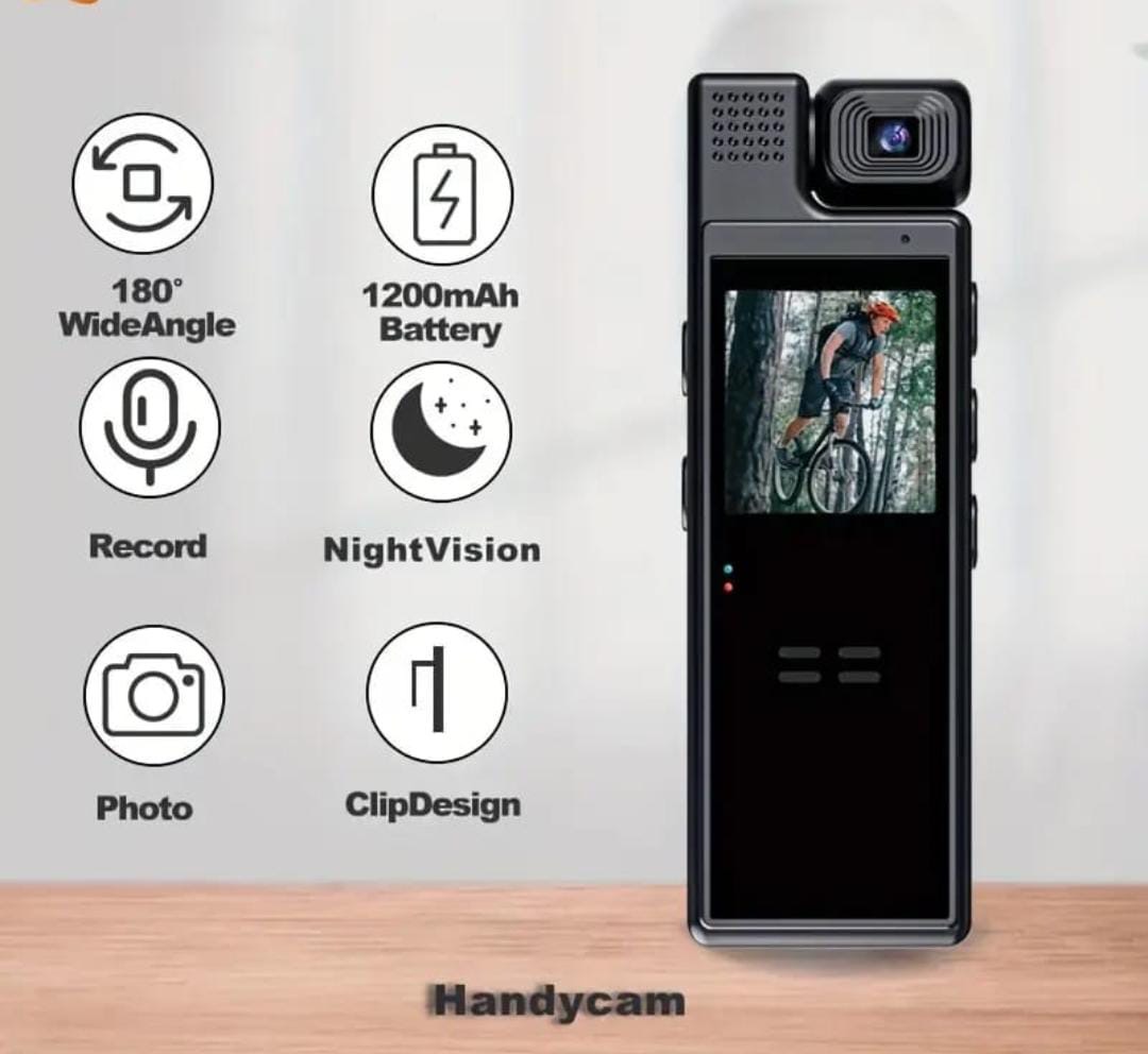 1080P HD Mini Handy Cam  Portable Video Camera — view 2