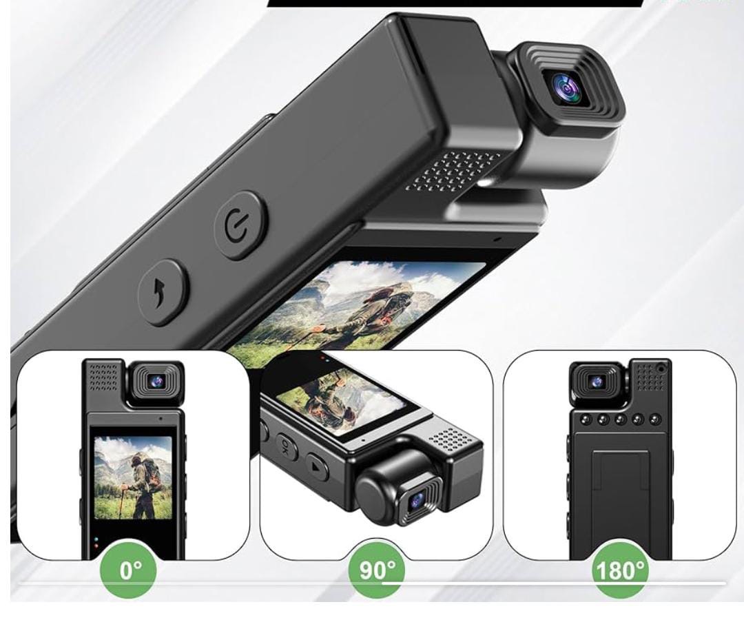 1080P HD Mini Handy Cam  Portable Video Camera — view 3